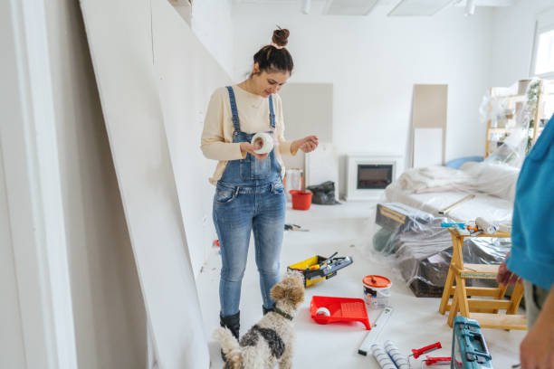 Best Water-Damaged Drywall Repair  in Chebanse, IL